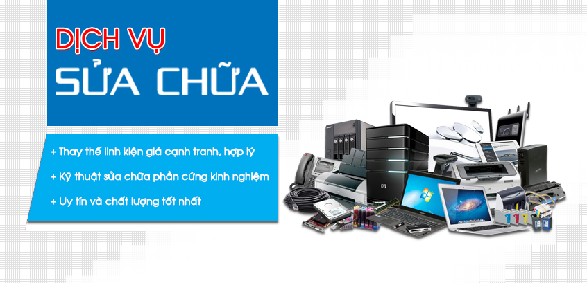Dịch vụ sửa chữa thiết bị văn phòng