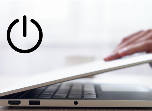 Cách gập laptop không bị tắt máy