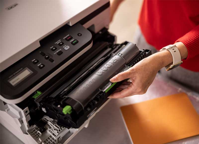 Có thể tự thay mực in Brother tại nhà không?