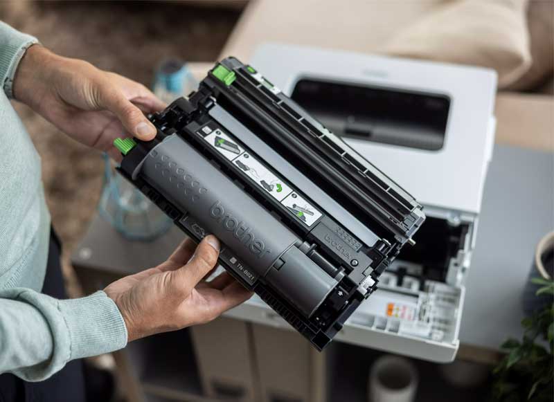 Vì sao cần tách biệt hộp mực và trống từ